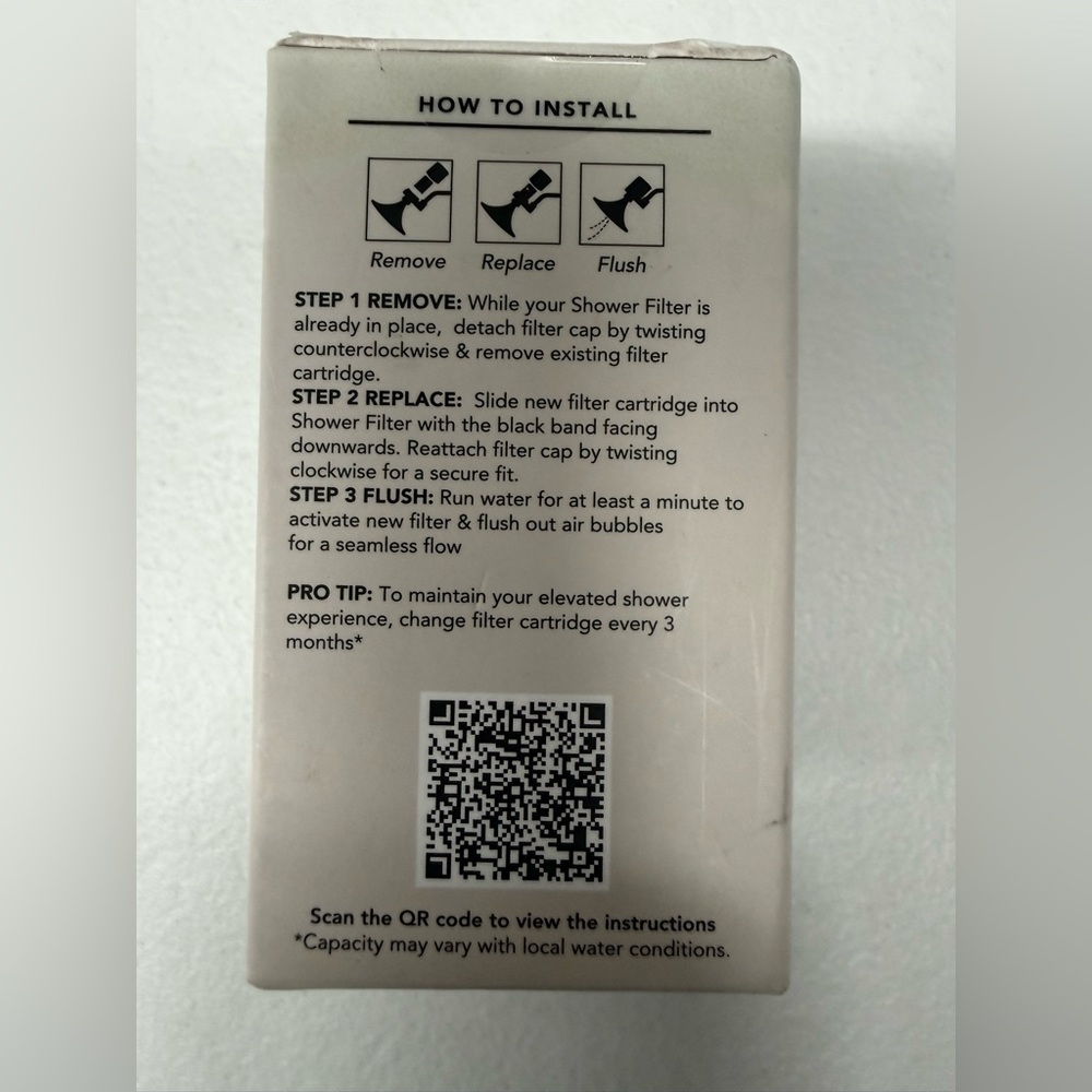 Kitsch Water Filter Refill Cartridge New - Picture 2 of 5